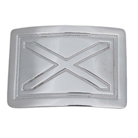 Buckle - Saltire Cross 126S