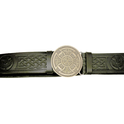 Kilt Belt embossed