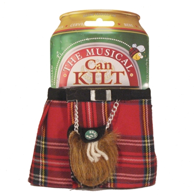 kilt koozie