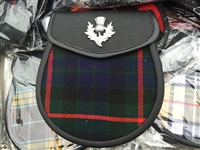 Sporrans tartan