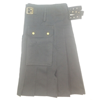 Grey Ripstop Modern Kilts