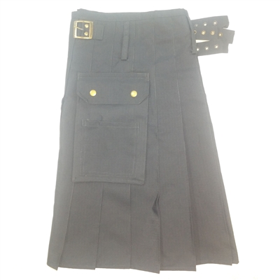 Grey Ripstop Modern Kilts