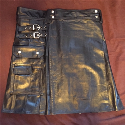 Leather Kilt