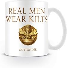 Real Men Wear Kilts mug Outlander