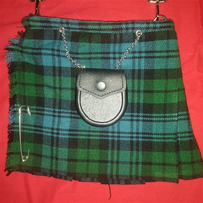 Tartan Sporran Purse