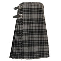 Quality Traditional - Grey (Night Watch) Tartan