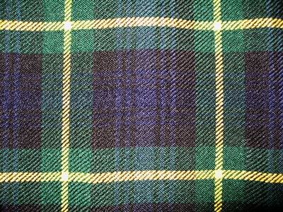 Acrylic Sash - Gordon Modern Tartan