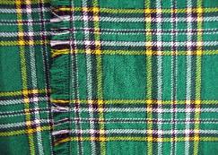 Acrylic Sash - Irish Heritage Tartan