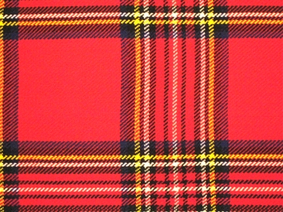 Acrylic Sash - Stewart Royal Tartan