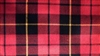 Acrylic Sash - Wallace Modern Tartan