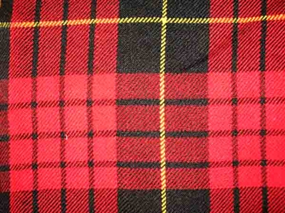 Acrylic Sash - MacQueen Modern Tartan - Special Order (8 week delivery)