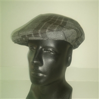 Tartan Flat Cap