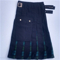 Tartan in Pleat kilt Campbell Ancient