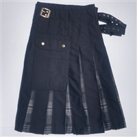 Tartan in Pleat kilt