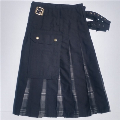 Tartan in Pleat kilt