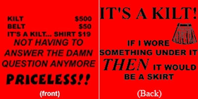 T-Shirt - Priceless