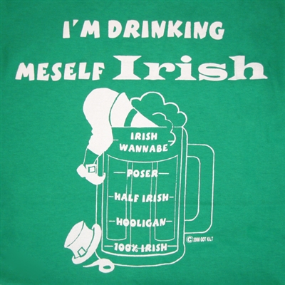 T-Shirt - Drinking