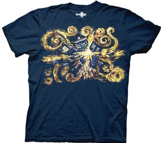 Dr Who -VAN GOGH -T-shirt