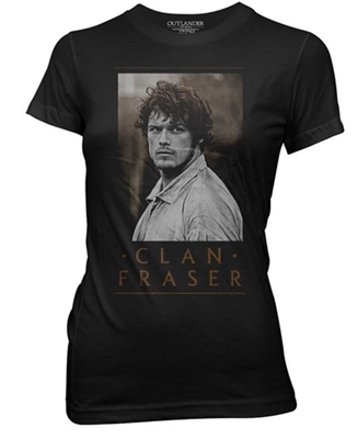 Clan Fraser - Outlander -T-shirt