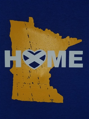 A Scottish Heart Home in Minnesota T-shirt