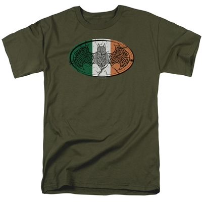 Irish Batman T-shirt
