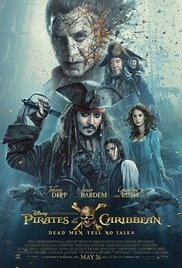 Tickets for Pirates of the Caribbean