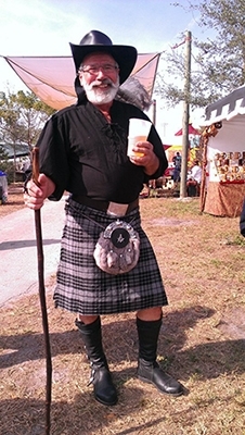 wool blend traditional kilt