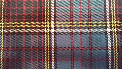 Wool Blend - Anderson Modern Tartan