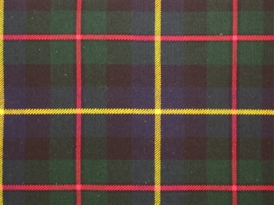 Wool Blend - MacLeod of Harris Tartan