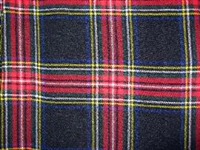 Skilt - Stewart Black Tartan