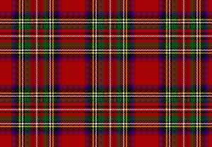 Skilt - Stewart Royal Tartan