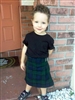 Kid's Kilt - Black Watch Tartan