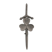 kilt pin clover