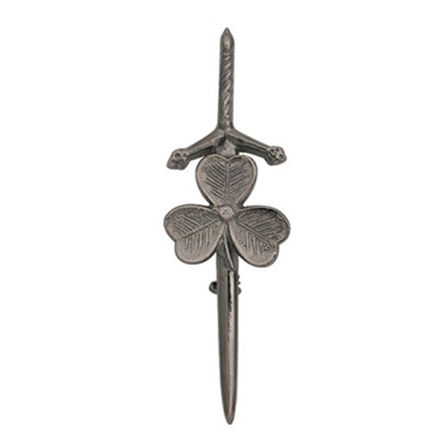 kilt pin clover