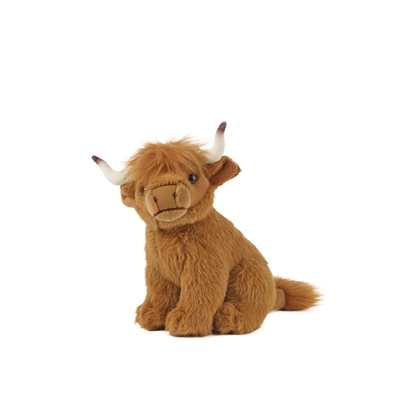 Stuffed Highland Coo