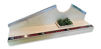 fingerboarding Filthy ramps black river tech deck