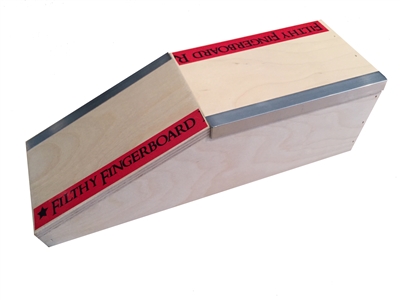 Filthy Fingerboard Ramps - 50/50 Loading Dock Ramp