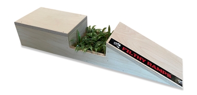 Filthy Fingerboard Ramps - Mullet wood fingerboard Box