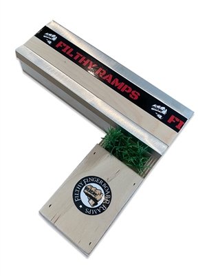 Filthy Fingerboard Ramps - The Stripper Planter Box
