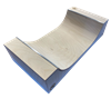 halfpipe wood Fingerboard Ramp