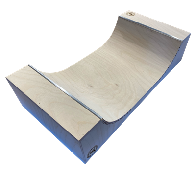 halfpipe wood Fingerboard Ramp