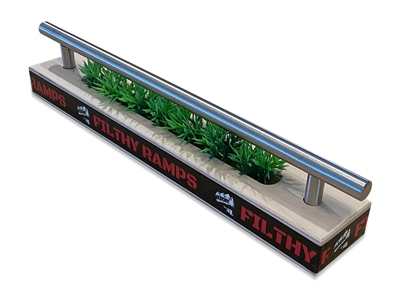 Filthy Fingerboard Ramps Skinny Planter Rail