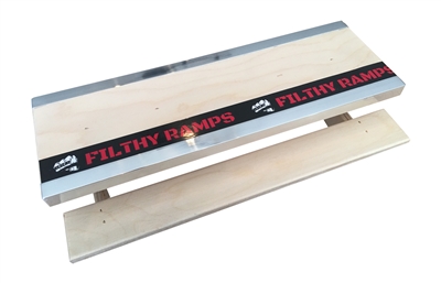 fingerboarding Filthy ramps crenshaw slab blue