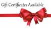 Gift Certificate - Choose any  Amount