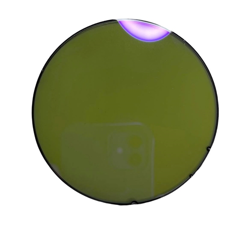 Grey Purple Flash Mirror Lenses