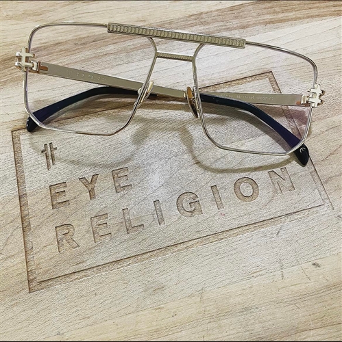 Eye Religion Lunetz 001 18kt Optical