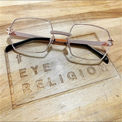 Eye Religion Lunetz 002 18kt Optical