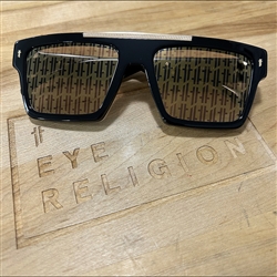 Eye Religion Lunetz 101 Custom Sunglasses w/ Hologram Lenses