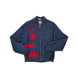 J.W. Anderson Motif Varsity Jacket