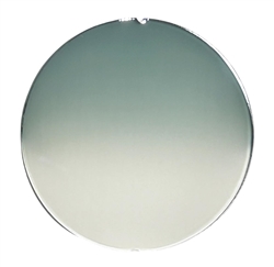 Kennard Light Aqua Green Gradient Silver Flash Mirror Lenses